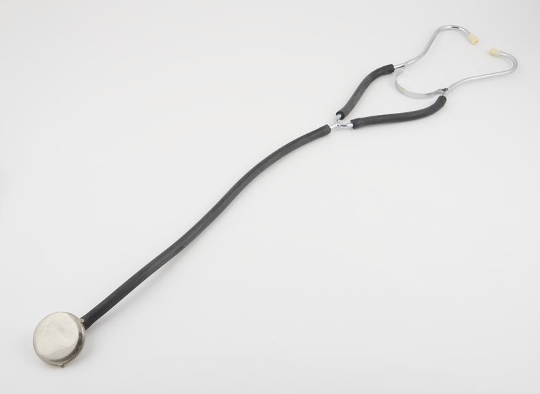 Stethoscope;Unstamped headframe, Y'-piece tubing arrangement