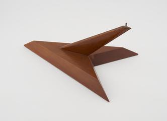 Stand for a model of the W 140 Aircraft