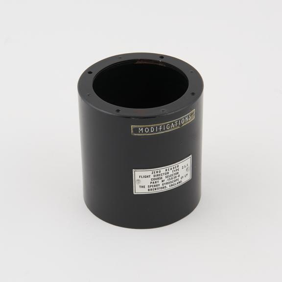 Zero-reader flight director Z.L.I course selector