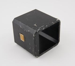 Black painted aluminium outter casing for Kurskreisel