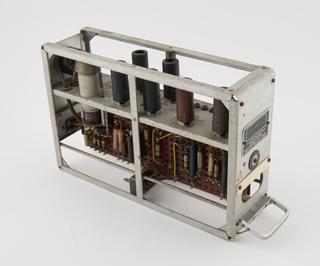 Components from TRIDAC: 3-dimensional guided missile computer