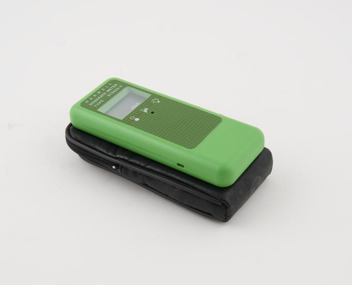 Hand held gamma doserate survey monitor intended for routine