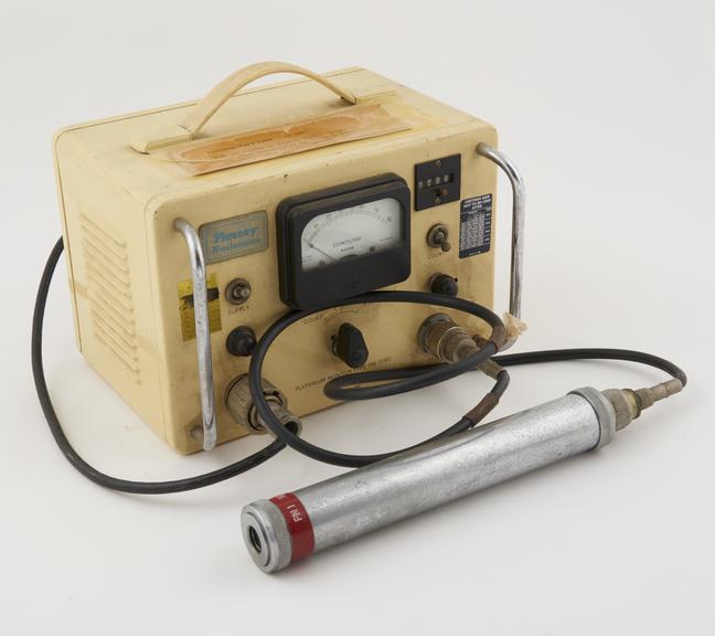 Plutonium monitor type PNI1080 by Plessey Nucleonics