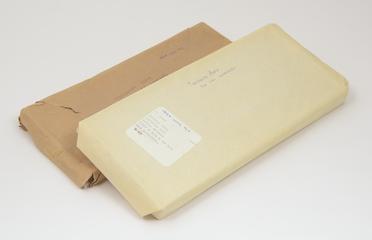 Sensitive paper for recording speech spectra on the spectrum analyser