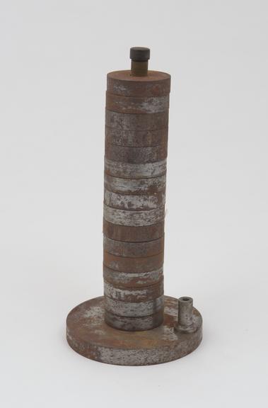 Detector column discs, Branly collection no. 94