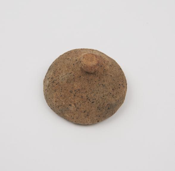 Votive breast, terracotta, probably Roman, 200BC-200AD