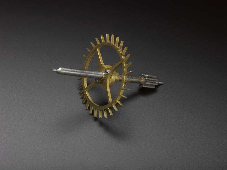 Long-case clock, in ebony case, with pendulum and parts, 1660-1665