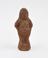 Figure of fat female, possibly a goddess, terracotta, Roman