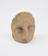 Votive male(?) face, terracotta, concave mask