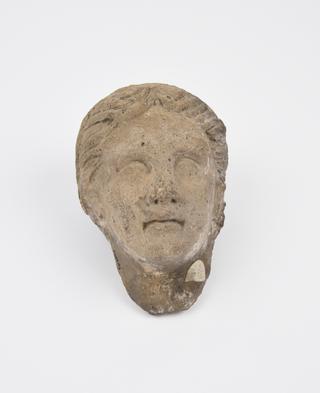 Votive female head