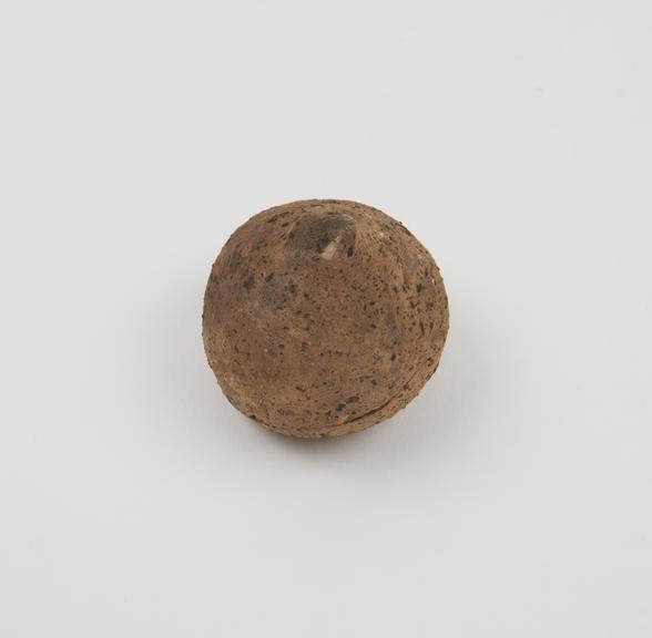 Votie breast, terracotta, probably Roman, 200BC-200AD