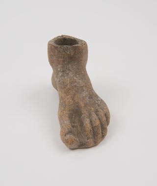 Votive left foot