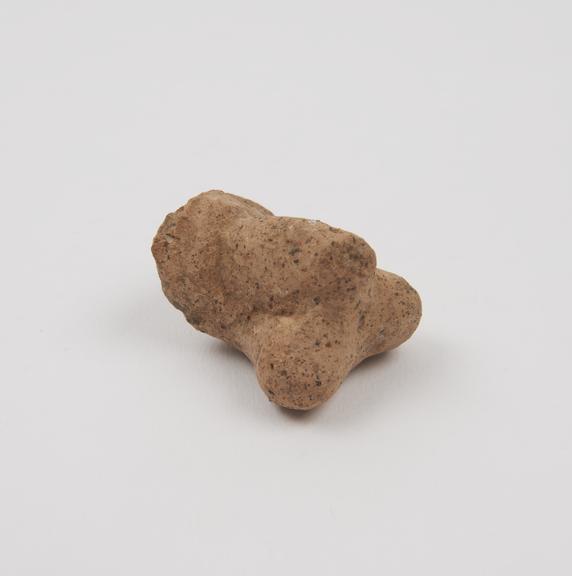 Terracotta votive offering in form of male external genitalia