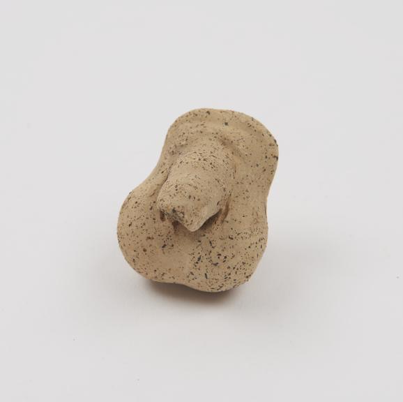 Roman votive terracotta phallus.