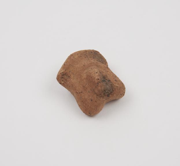 Votive male genitalia, terracotta probably Roman, 200BC-200AD