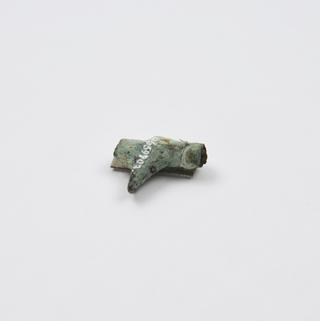 Possible votive foot, part of Roman statue
