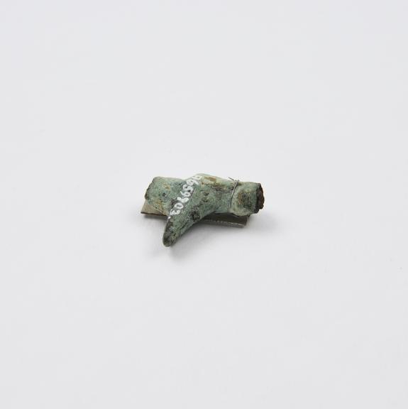 Possible votive foot, part of Roman statue