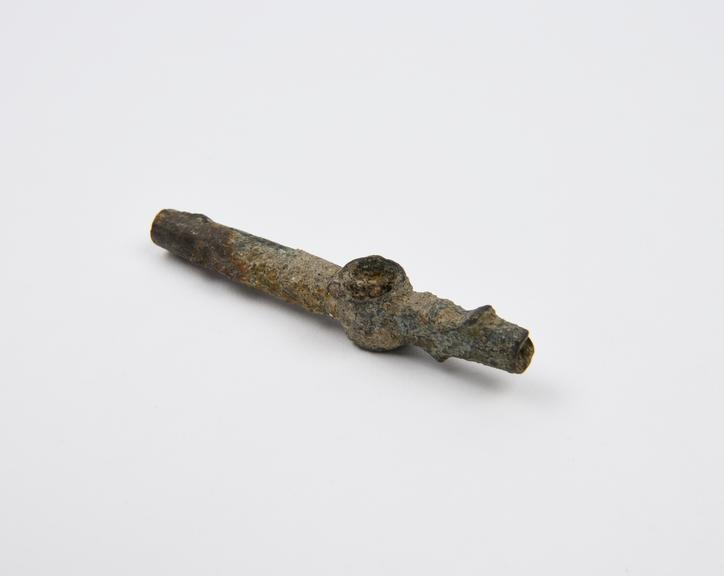 Part of bronze tap, probably Roman, 1AD-300AD