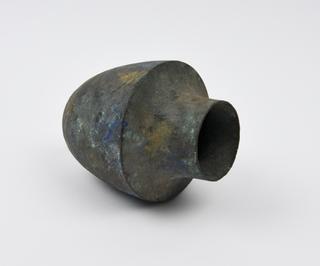 Bronze cupping cup