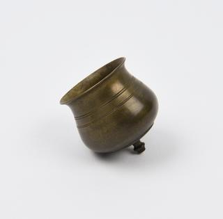 Brass cupping vessel