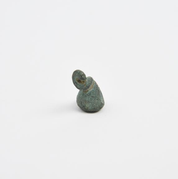 Small bronze amulet
