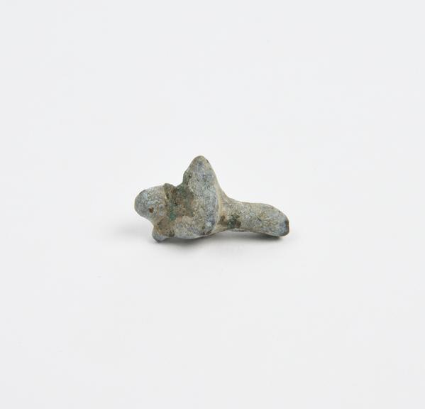 Bronze amulet consisting of miniature priapus