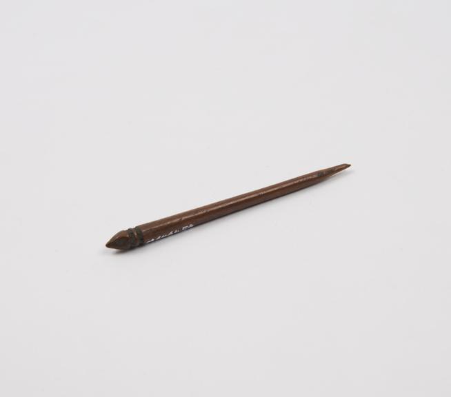 Pin, bone, date and provenance unknown