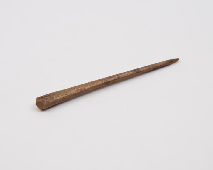 Hairpin (?), bone, Roman, 50BC-500AD