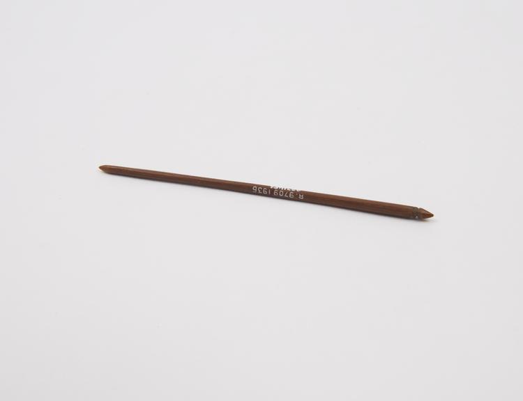 Bone pin, Roman (?), 200BC-500AD (pin - fastener)