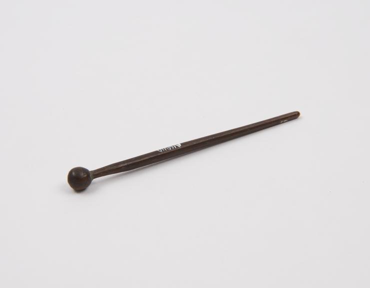 Hair pin, bone, Roman, 50BC-500AD