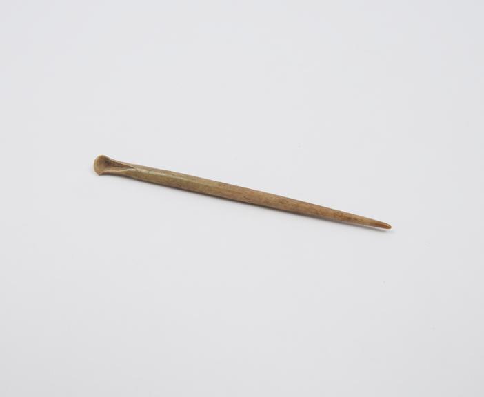 Spatula, ivory, Roman, 50BC-500AD