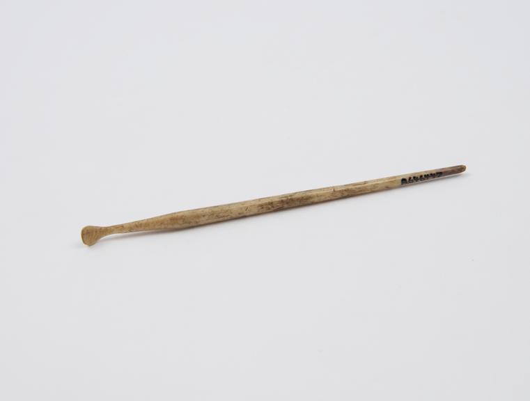 Spatula, ivory, Roman, 50BC-500AD