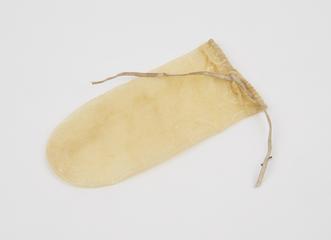 Condom associated with collection of sexual aids