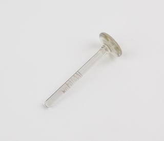 Glass intra-uterine device