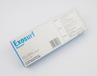 Exosurf Neonatal surfactant respiratory treatment for premature babies