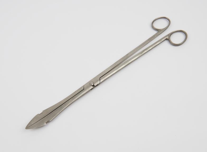 Perforator, late 19th century, early 20th century, plated steel