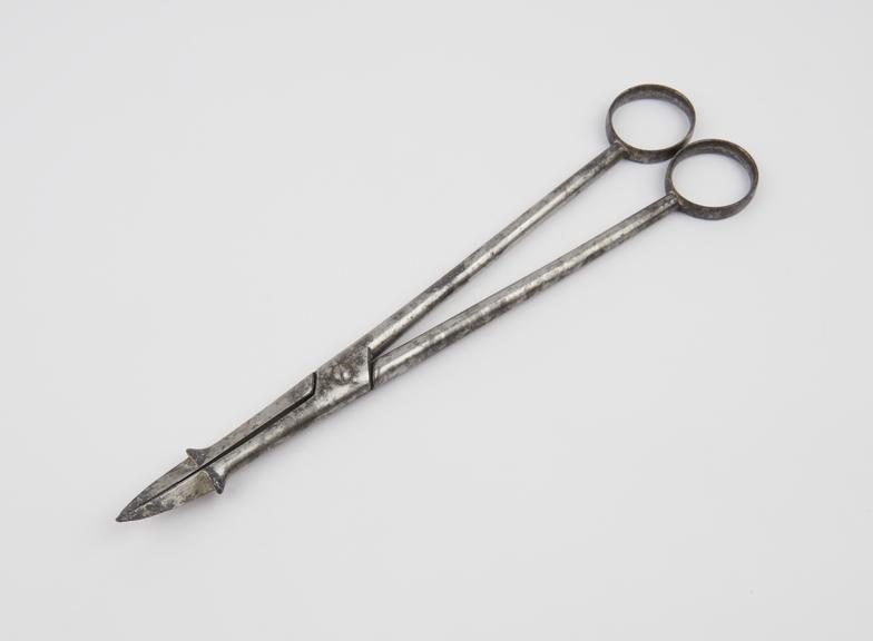 Perforator, Denman's, 19th century, steel