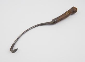 Crotchet, obstetrical, double