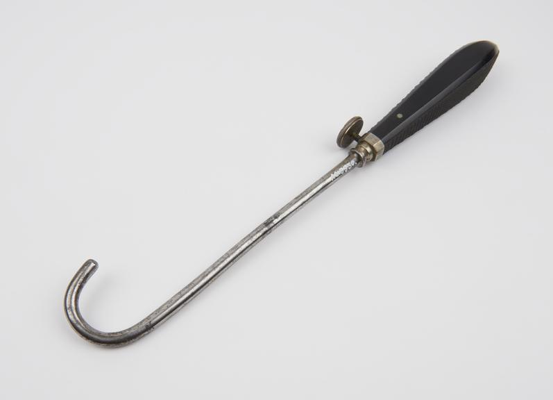 Blunt hook, probably blade only, suspected composite instrument