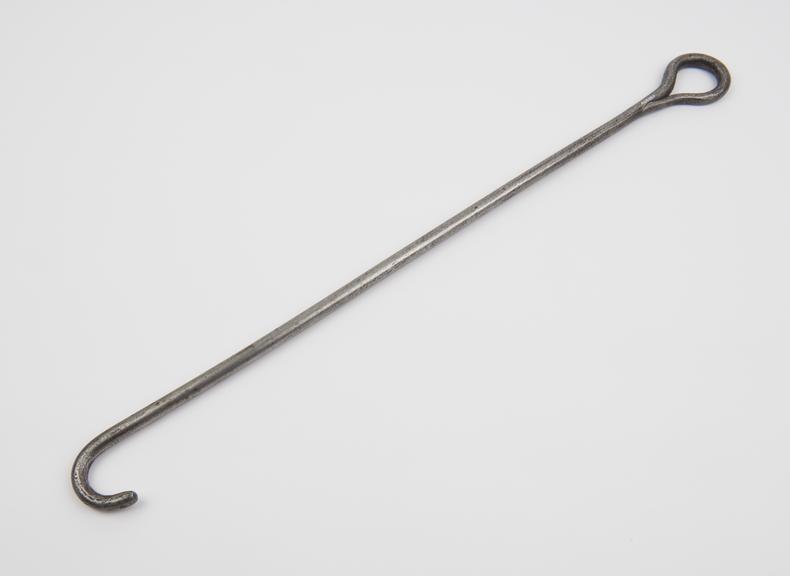 Blunt hook, steel, European, 19th century