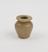 Cylindrical pot with lip, without stopper, alabaster