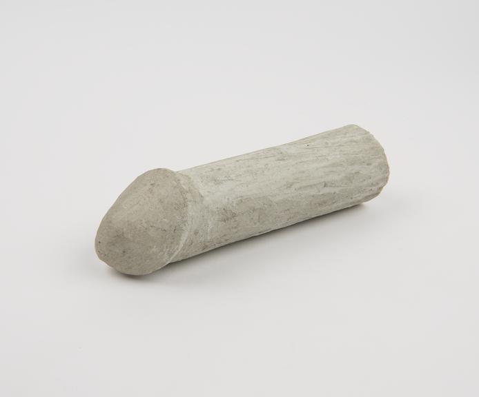 Stone penis, votive offering, possibly Roman