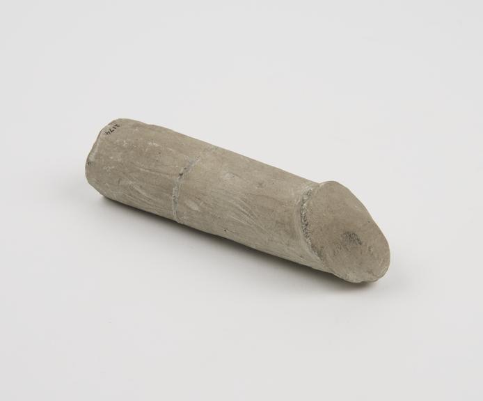 Stone penis made as a votive offering to the deity Dosojin