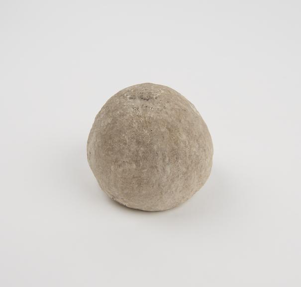 Stone votive breast