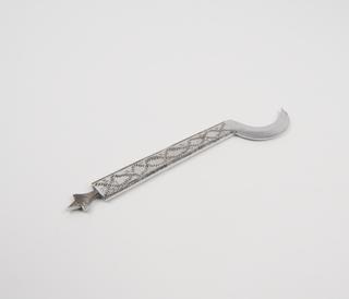 Replica of surgical hook