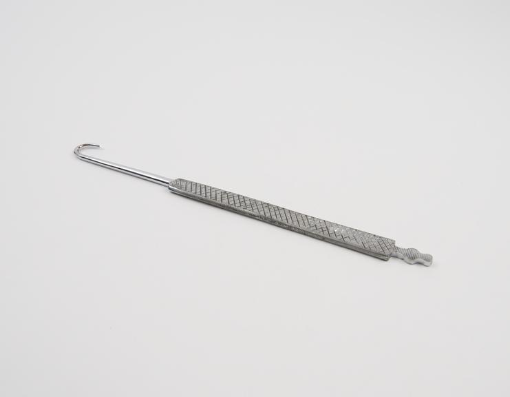 Replica of surgical hook, unsigned, European, 1801-1930.