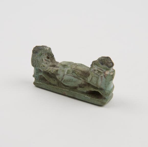 Faience amulet