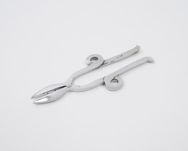 Replica of circumcision scissors