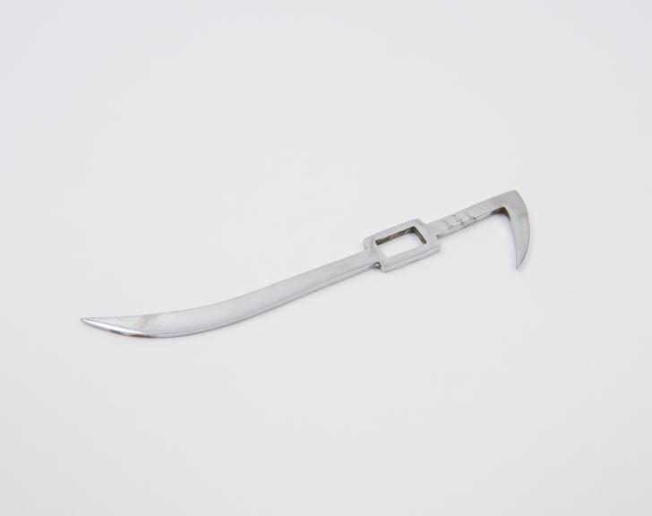 Surgical instrument, unidentified, possibly gynaecological