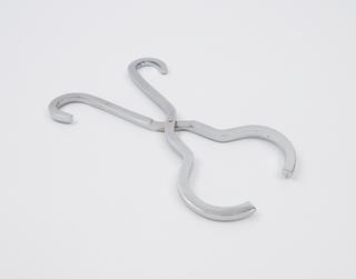 Replica of obstetrical forceps